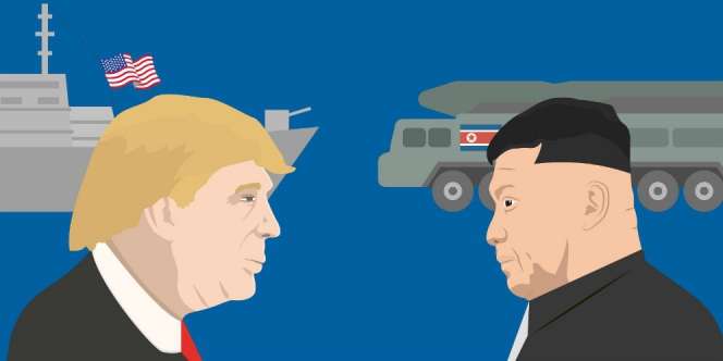 Kim Jong Un Vs Donald Trump, Siapa Lebih Baik?