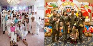 Kostum Ultah Anak Ashanty, dari Army Look hingga Unicorn