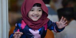Mirip Boneka, 6 Anak Artis Ini Sangat Menggemaskan 