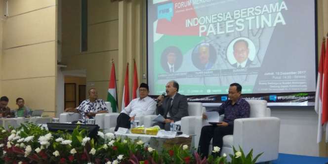 Indonesia Ajak Negara OKI Mobilisasi Dukungan untuk Palestina
