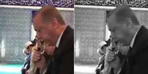 Lantunan Alquran Presiden Erdogan Bikin Merinding