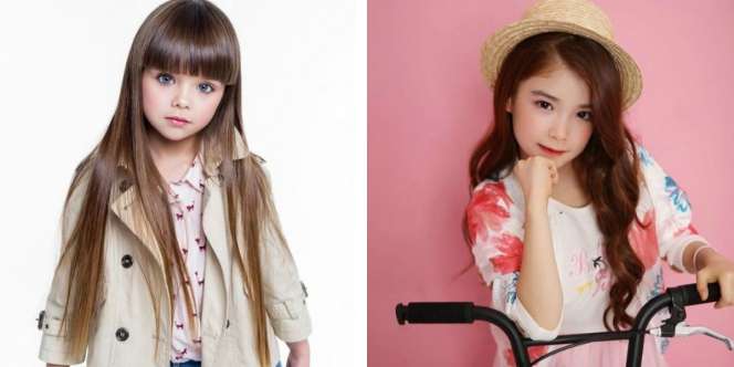 Inikah 9 Anak Tercantik dan Terganteng di Dunia?
