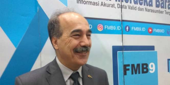 Cerita Haru Pejabat Palestina Lihat Anak Indonesia Jumatan