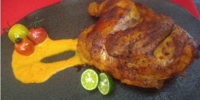 Cara Bikin Ayam Bakar Bumbunya Meresap ke Tulang