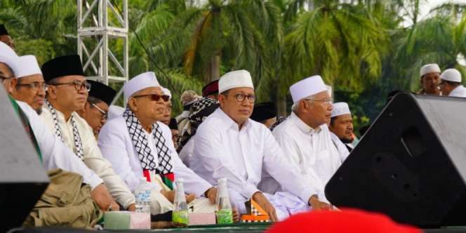 Disoraki Massa Aksi Bela Palestina, Menag Angkat Bicara