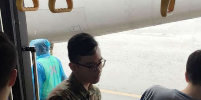 `Anak Presiden Zaman Now` Kehujanan dan Tanpa Pengawalan
