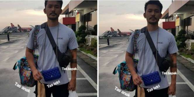 Pose Rio Dewanto Kocak, tapi Harga Tas Mungilnya Bikin Melongo