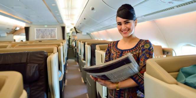 SIA-SilkAir Perkenalkan Tarif Tiket Pesawat Baru