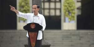 Jokowi: Jangan Mau Jadi Pegawai
