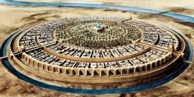Cerita Kota Melingkar di Baghdad yang Kini Tinggal Kenangan
