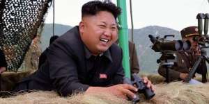 Kim Jong Un Mendadak Jadi Idola Warga Gaza