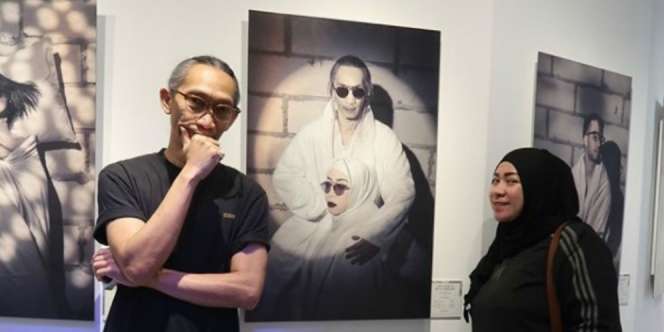 Berangkat ke Palestina, Hijab Melly Goeslaw Curi Perhatian