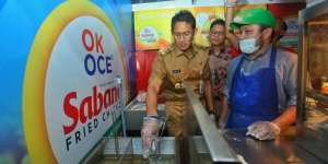 Wagub Sandiaga Unjuk Bukti Sukses OK OCE