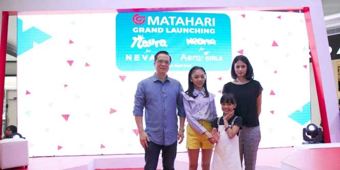 Rilis Koleksi Baru, Matahari Gandeng Dua Penyanyi Cilik