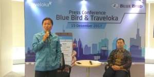Usai Gojek, Blue Bird Bisa Dipesan Lewat Traveloka