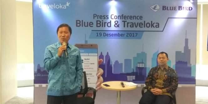 Usai Gojek, Blue Bird Bisa Dipesan Lewat Traveloka