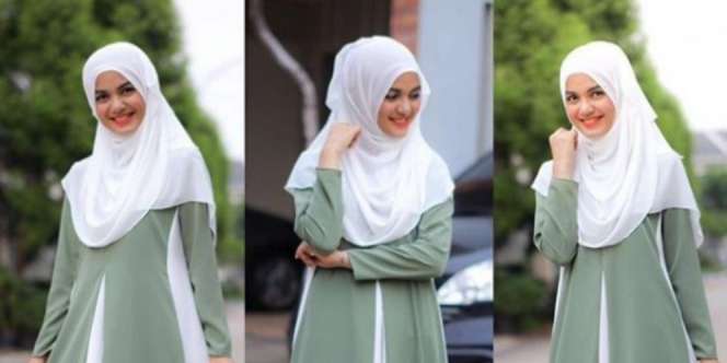 Mengenal Nadya Almira, Artis Berhijab yang Heboh Dipoligami