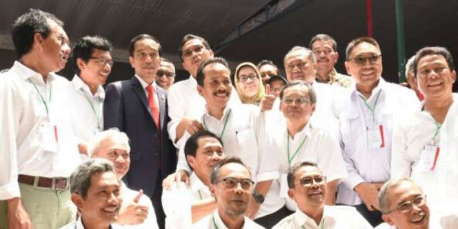 Cita-cita Masa Kuliah Jokowi yang Tak Kesampaian