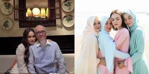 Beda Keyakinan, Ini Momen Harmonis Shandy Aulia dan Keluarga