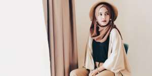 Rizma Winda: Nuansa `Earth Tone` Ngga Bikin Mati Gaya