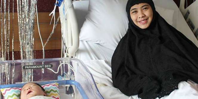 Oki Ternyata Jalani Program untuk Dapat Anak Laki-laki