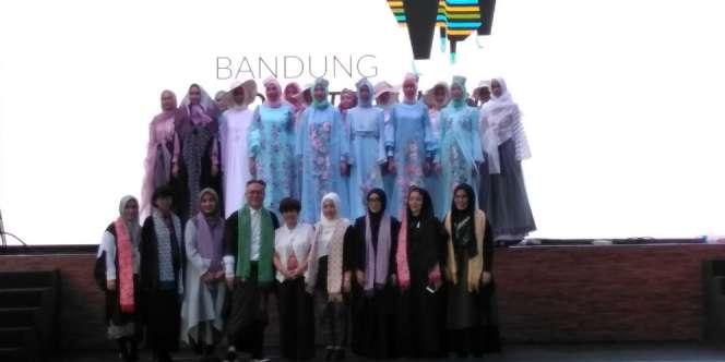 Bandung Bersiap Jadi Kiblat Fashion Muslim Dunia