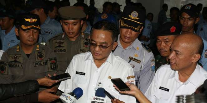 Jakarta Bebas Gelandangan di Perayaan Tahun Baru