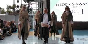 Unjuk Gaya 8 Desainer di Bandung Modest Fashion Vision 2018