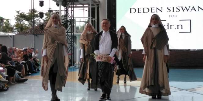 Unjuk Gaya 8 Desainer di Bandung Modest Fashion Vision 2018