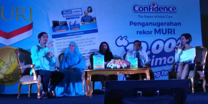 Popok Dewasa dan Halal Ini Sabet Rekor MURI