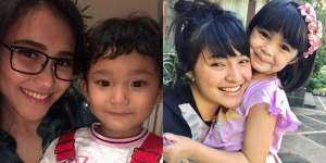 4 Seleb yang Jadi Single Parent di Usia Muda