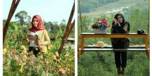 Hijabers, Yuk Foto-foto Cantik di 4 Tempat Wisata Kece Ini!