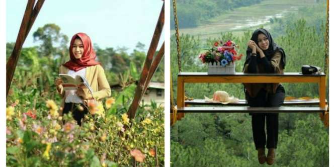 Hijabers, Yuk Foto-foto Cantik di 4 Tempat Wisata Kece Ini!