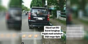Dijual `Avanza` Rp20 Juta Pajak Mati Setahun, Yakin Minat?