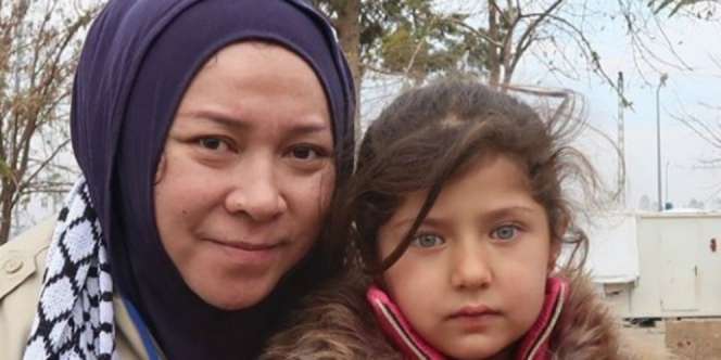 Cerita Melly Goeslaw Tentang Palestina Bikin Banjir Air Mata