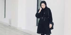 Asli Afsaroglu: `Black From Head to Toe, Why Not?`
