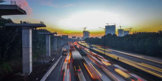 Libur Akhir Tahun, 103 Ribu Kendaraan Keluar dari Jakarta