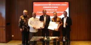 BNI Syariah Beri Layanan Perbankan untuk Pertamina Gas