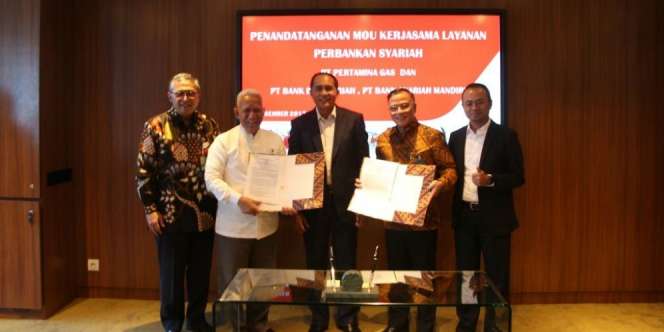 BNI Syariah Beri Layanan Perbankan untuk Pertamina Gas