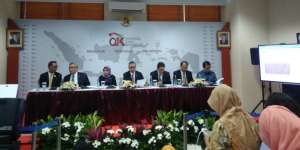 OJK: Kinerja Industri Keuangan Syariah Kian Positif