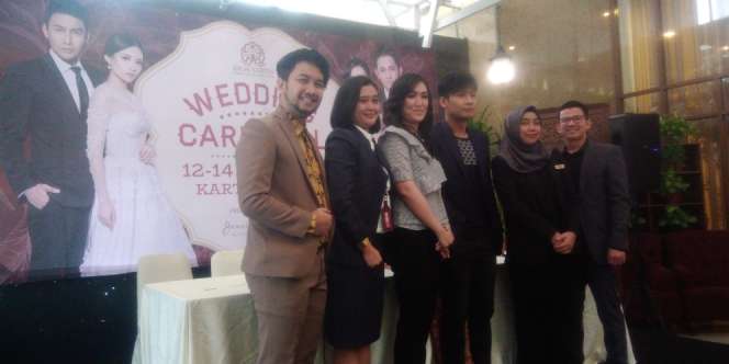Wow! Wedding Carnaval Ini Bagi-bagi 100 Liontin dan Apartamen