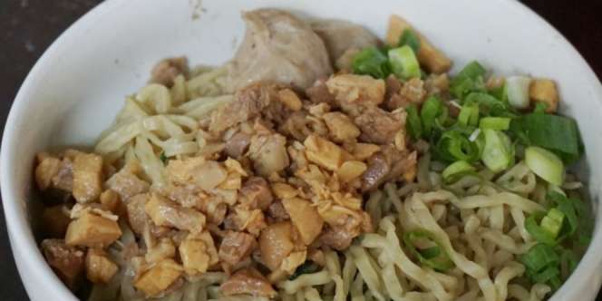 Mie Keriting Luwes, Bakmi Lezat di Bilangan Jakarta Pusat