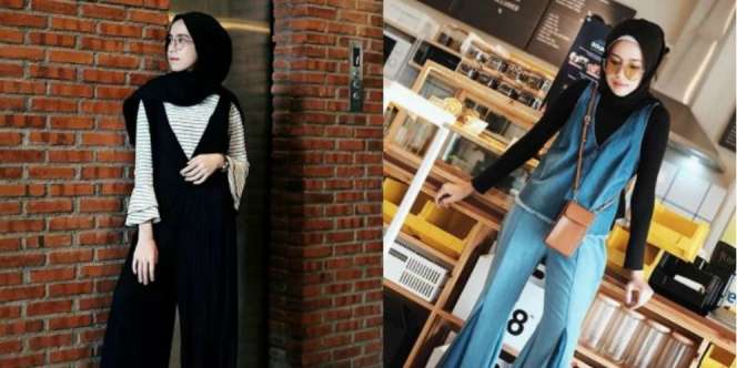 Hits 2018, Begini Trik Mix and Match Baju Tanpa Lengan
