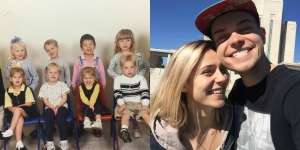 Sweet! Suami Istri Tak Sadar Pernah Pose Bersebelahan Saat TK