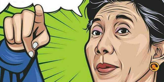 Meme Menteri Susi Pada Hari Ibu Bikin 'Ngeri'!