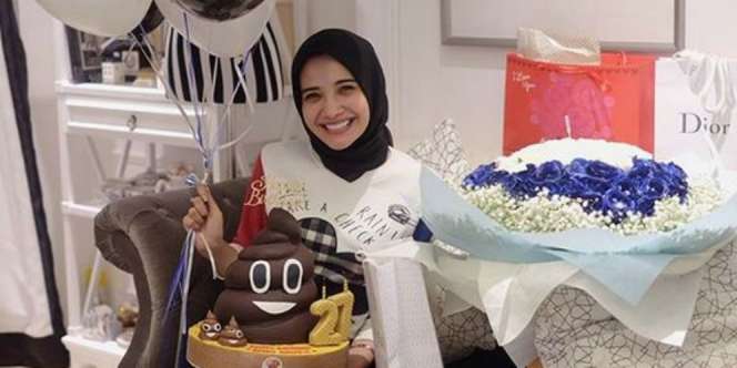 Ulang Tahun, Zaskia Sungkar Didoakan Dapat Momongan