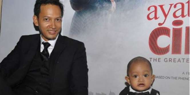 Anak Fedi Nuril 'Aktif Bekerja' Bantu Sang Ayah