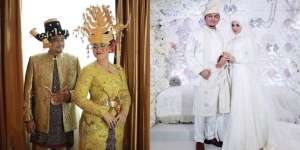4 Pernikahan Selebritis Paling Bikin Baper di 2017