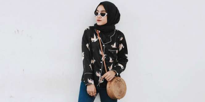 Ina Yustiana: Trik Hijaber Tampil Tren dengan Model Piama