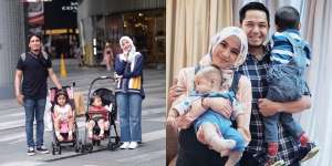 Intip Harmonisnya Rumah Tangga 5 Artis Muda Ini